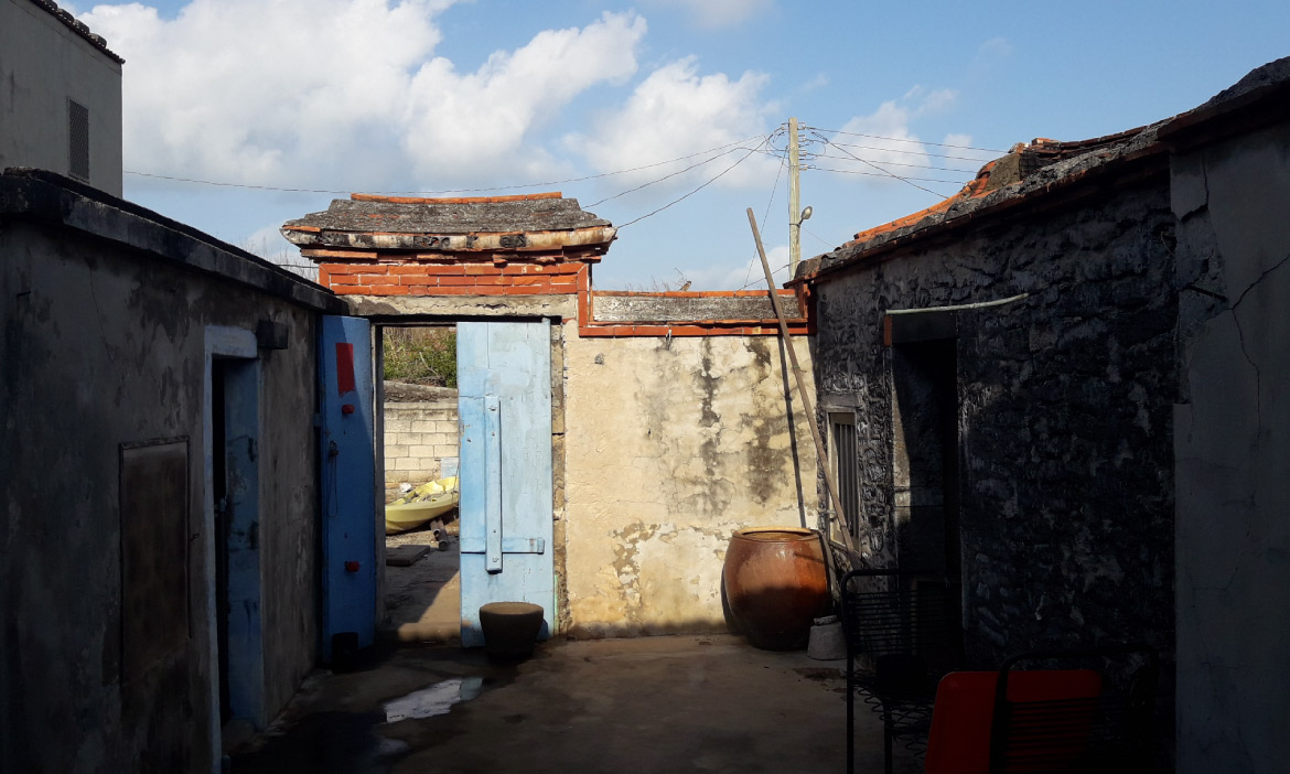 澎湖小島生活 老屋新建的神隱傳說，自己打造自己的安居家園