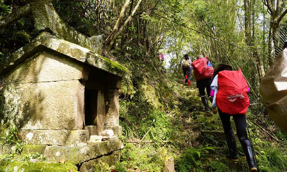 世界級山河就在身邊，七條國家級長距離綠道，走上台灣的朝聖之路