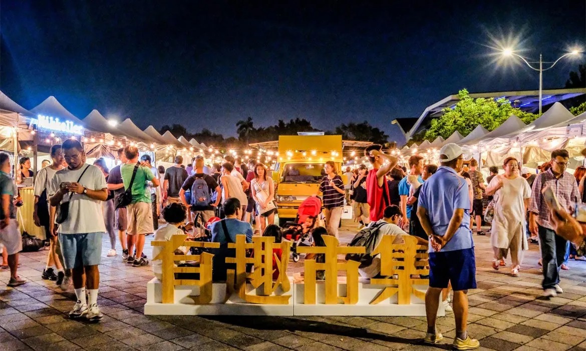 市集要有哏才有趣！有趣市集以策展規格創造新意，讓人一試成主顧
