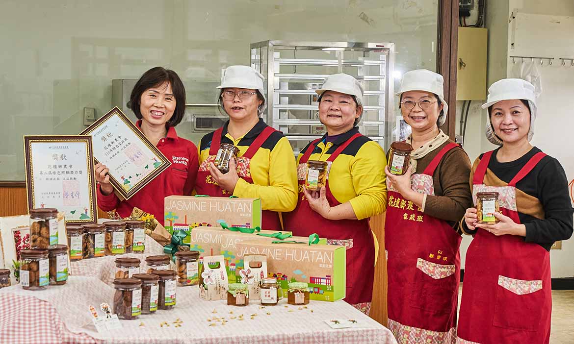 烘焙美味創新藝術  家政班賦予農產多元風貌 