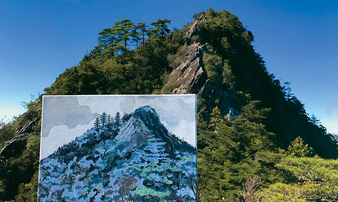 正濱綠、蘭嶼藍？插畫家徐至宏用上山下海的旅行濾鏡，調配每個地方的專屬色