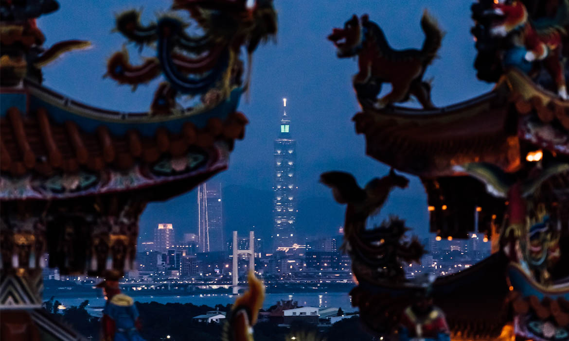 精選台北9個看夜景好去處｜登高望遠賞星星，三種類型欣賞雙北璀璨市景