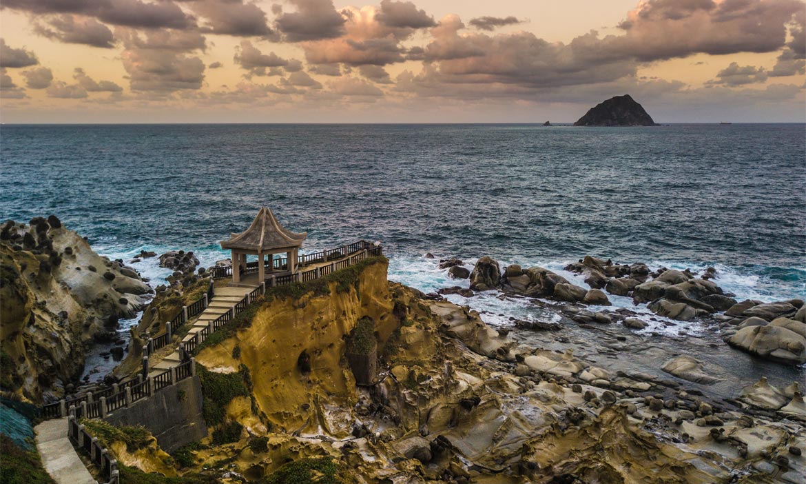 迷走海角一樂園 與海共生的基隆和平島，用永續旅遊守護地質美術館
