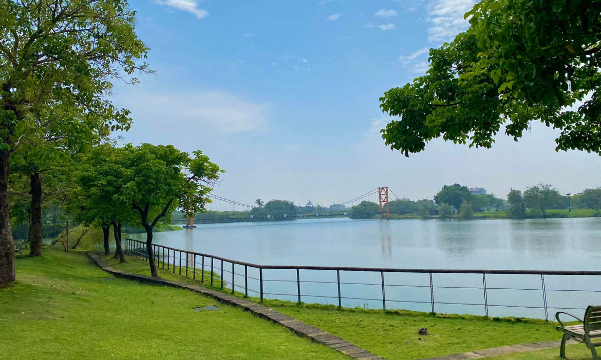 造訪台南官田春日美好，漫步葫蘆埤自然公園，到隆田看嘉南大圳百年歲月