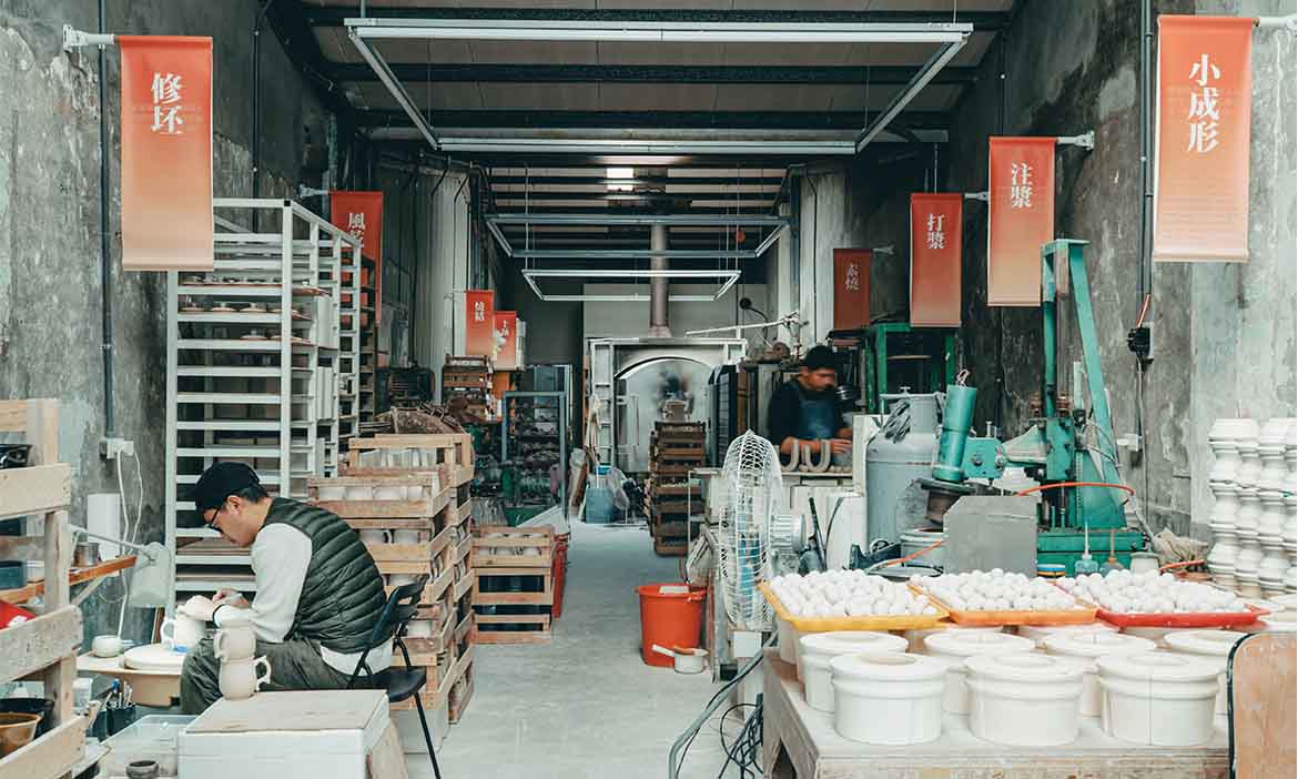 做屬於台灣人的陶瓷器！鶯歌工藝的產地振興，用地方設計助產品進軍日本