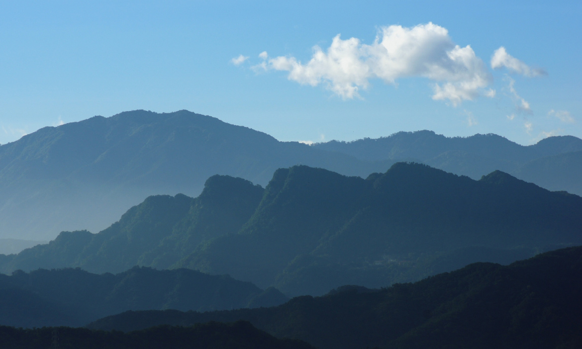 打卡北台灣小百岳 五指山，從竹林禪院起登，在夏蟬鳴叫聲漫步森林