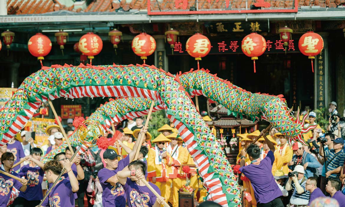 2022大溪大禧「敦正氣」7月2日登場！雙神遶城慶關公聖誕，連兩週市集與小學堂活動