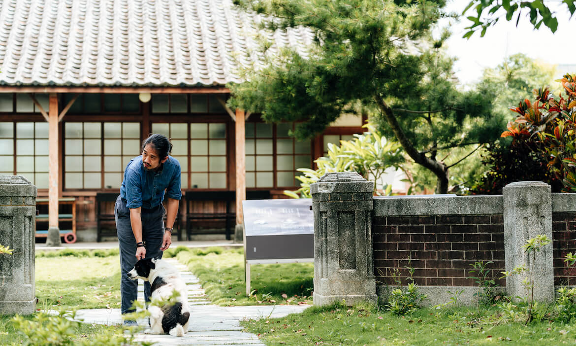 雲林大埤怡然村裡古蹟園邸，百年大院「三秀園」的摩登新生活