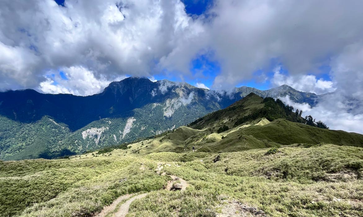 合歡北峰、小奇萊出走日記｜沈醉於傳說中的綿密大草原，單攻百岳的最美選擇