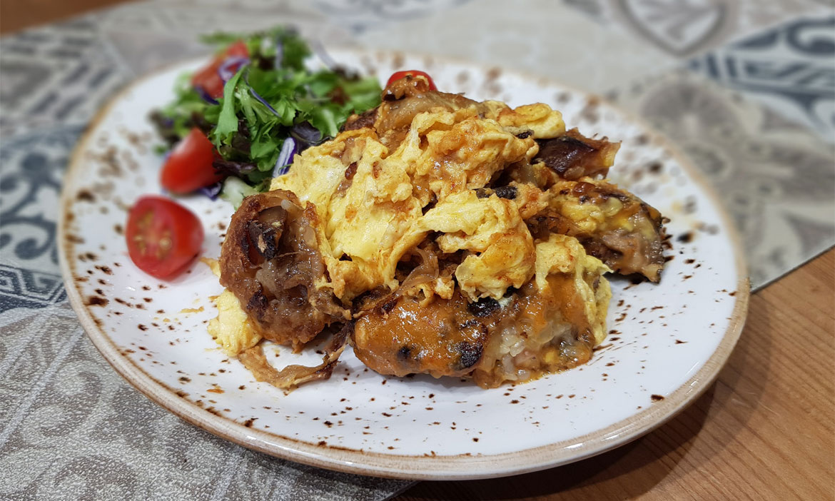 粽子吃法再變化！島嶼特色地方飲食「煎肉粽」，搖身一變成泰式風情料理