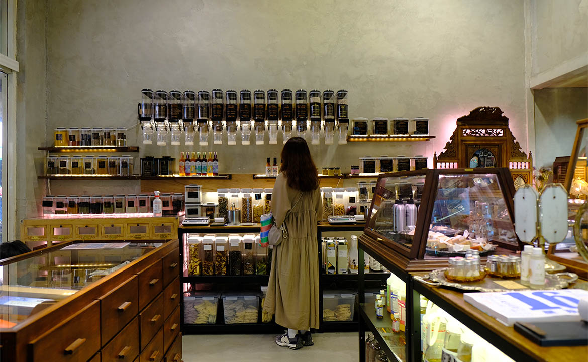 台中無包裝商店遇見老派浪漫，在友善環境雜貨店尋寶，永續生活也可以很有趣