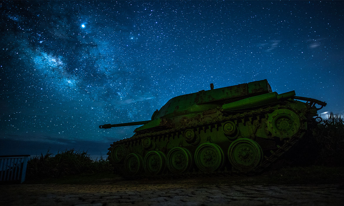 馬祖北竿暗空之夜｜無人島的星空旅行，到「小奈良」大坵感受離島夜之美