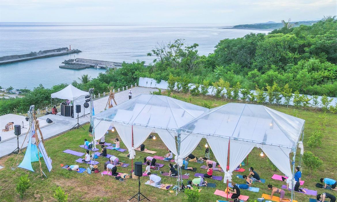 最美東海岸喚醒身心靈 享受山海帶來的自然療癒能量