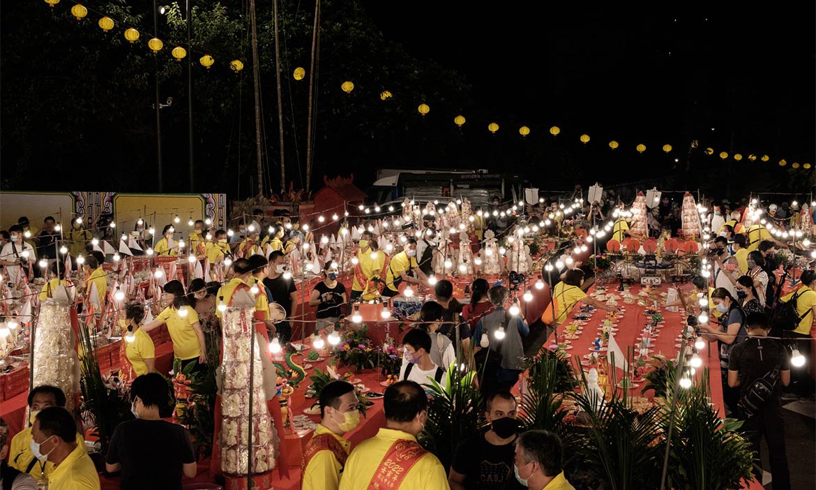 揭開基隆陰廟面紗，從興建到普度，雨都祭祀空間背後有歷史故事