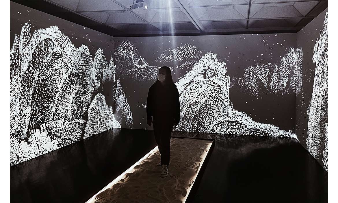 張光賓〈江山無盡〉多媒體互動展 八月起台南、新竹巡迴演出