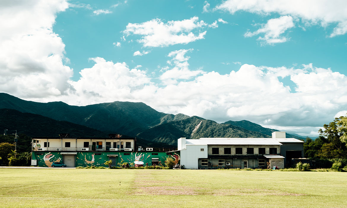 愛上花蓮不需理由，富里製造農村實驗基地，用創意把人留下來