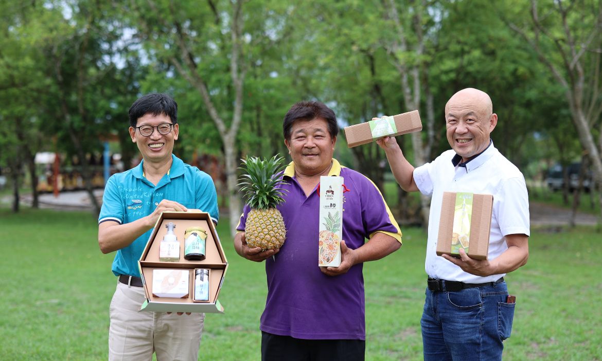 花蓮永續方舟開航  構築瑞穗地方創生六星級農業典範