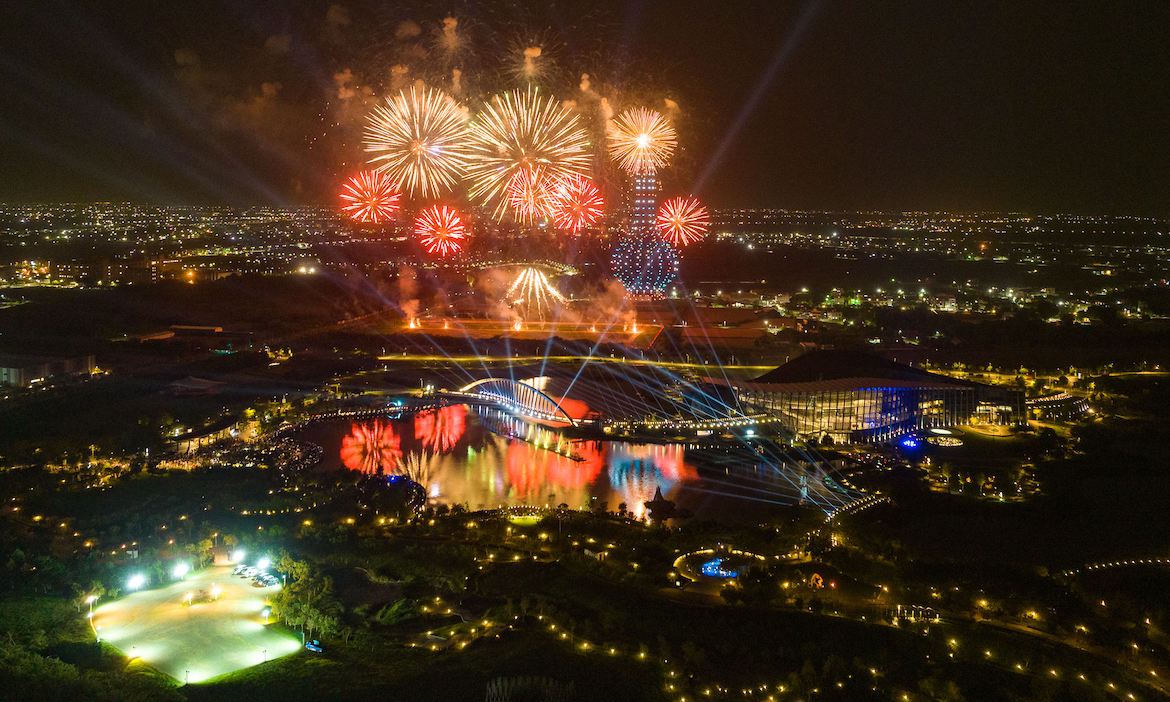 2022國慶煙火在嘉義故宮南院，順遊周邊小鎮，精選10+不能錯過的美食、景點