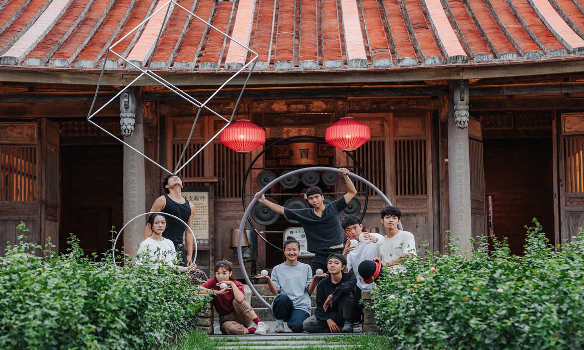 雙十國慶遊宜蘭傳藝園區，看百場藝術匯演、體驗工藝手作、美景美食，難忘的十月派對！