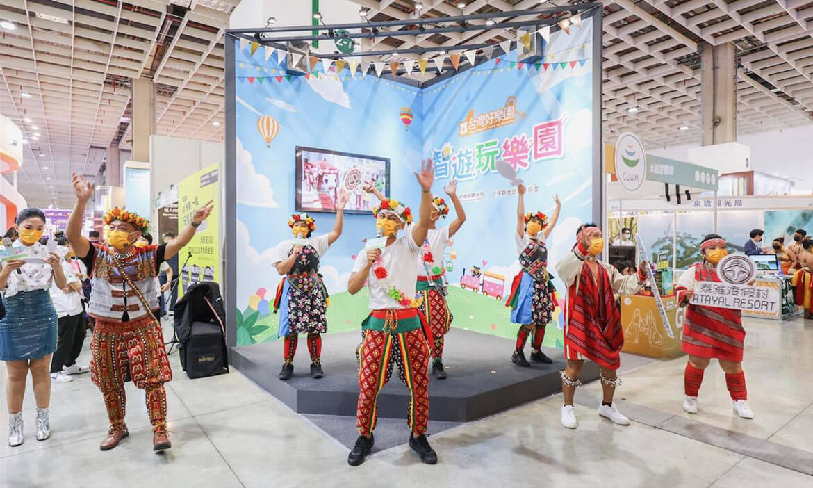 2022ITF台北國際旅展1200個攤位，機票、旅行社、住宿、餐券優惠商品一次購足