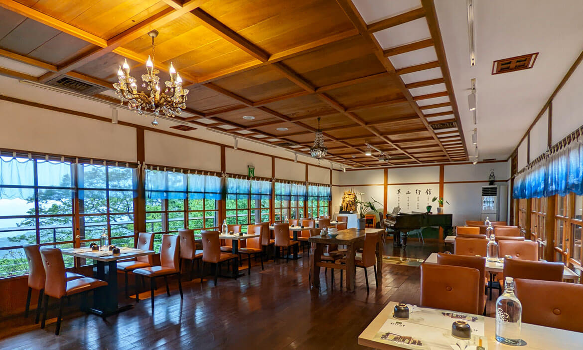 穿梭老屋和式長廊、歇腳品文化，6大主題空間感受北投草山行館的歷史風華