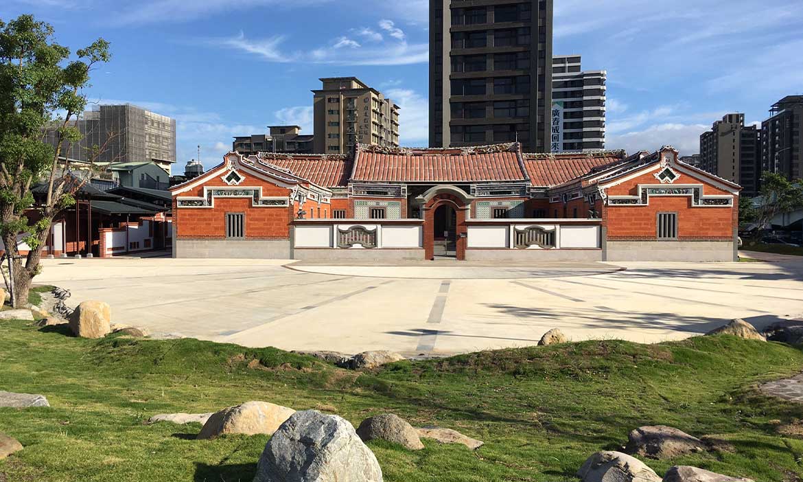 走讀新北五股「守讓堂」，在昔日家族起家厝，細品三合院老宅裡的人文風貌