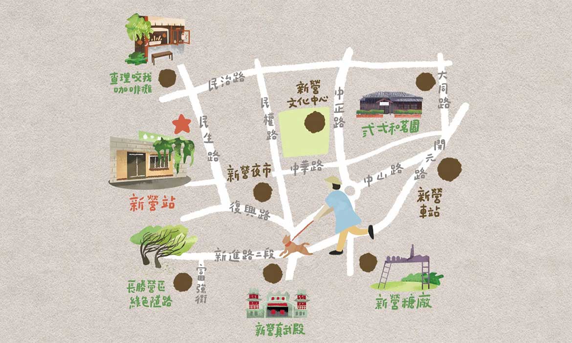 台南新營景點一日遊｜到訪因糖而繁榮的軍屯之地，老屋古蹟控的慢遊地圖