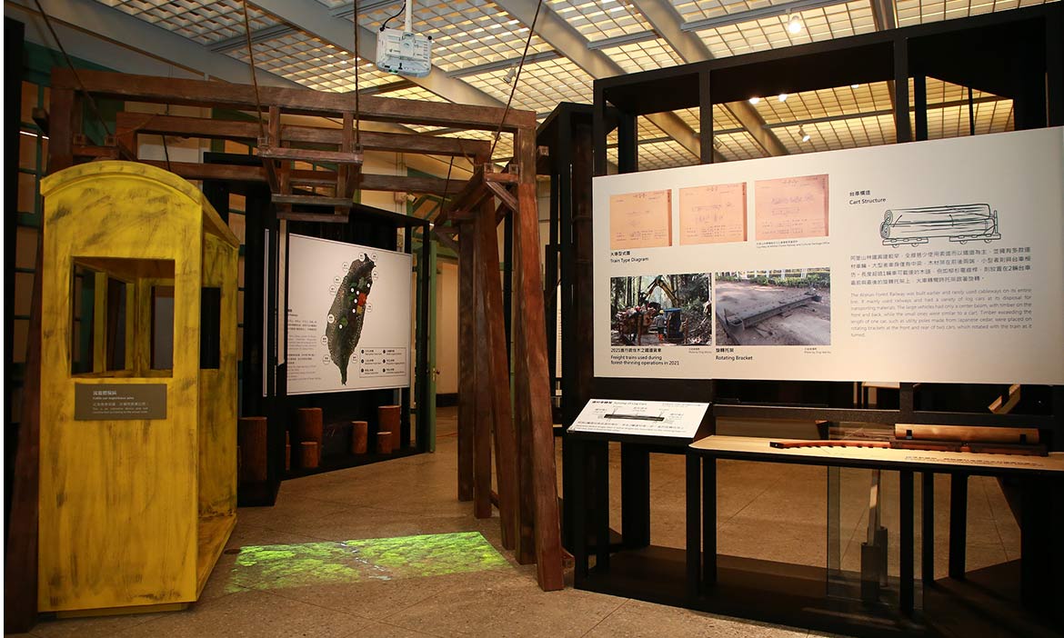 駛入台灣百年林鐵森光，漫遊台博館鐵道部園區雙特展，看見阿里山林業文化地景