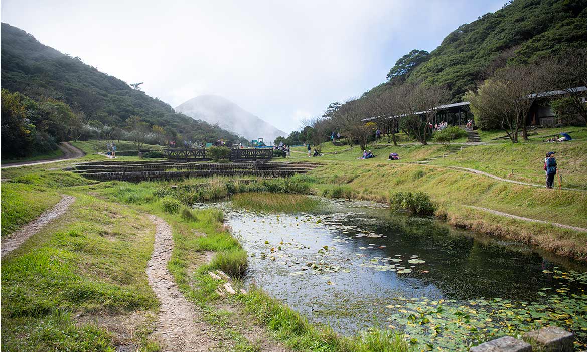 台北大縱走第一段 關渡登大屯山二子坪路線完整規劃，在城市天際線尋幽訪古