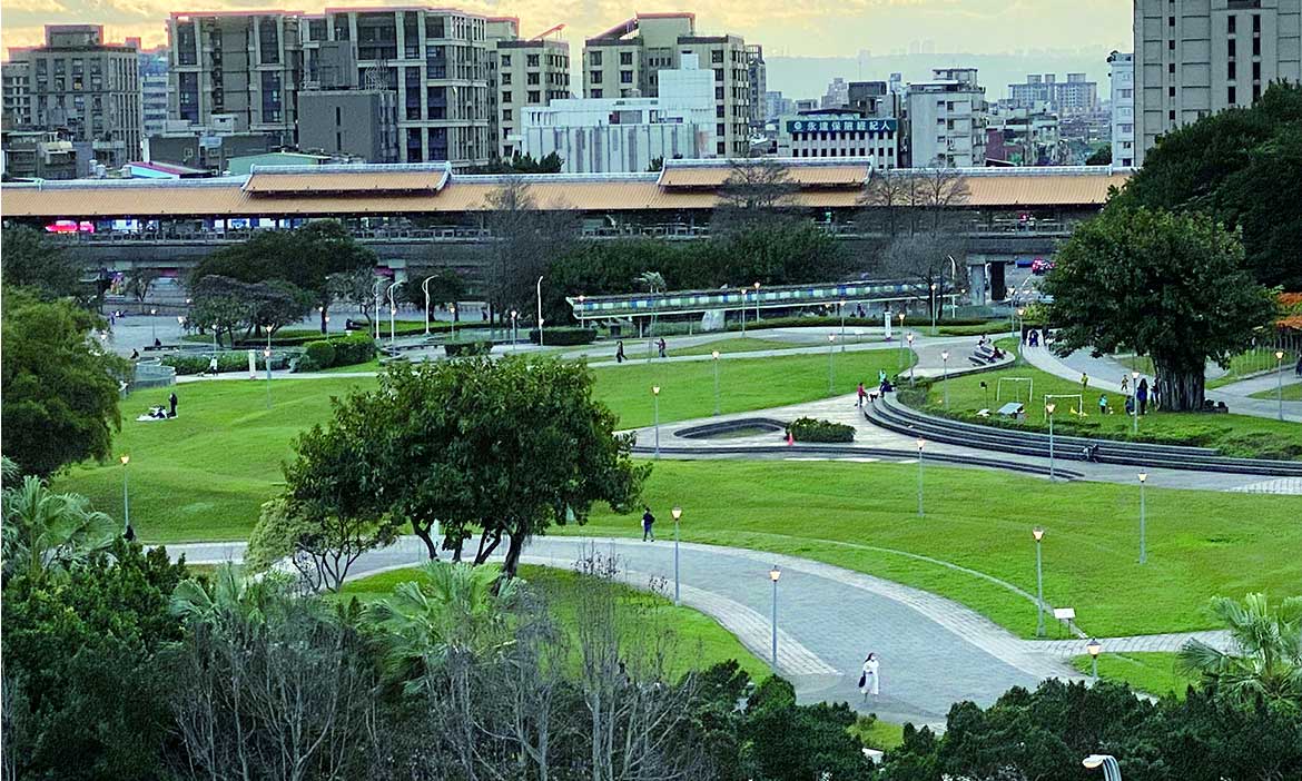 台北無圍牆綠色空間，打造公園綠地、都市農園，生意盎然的生活新想像