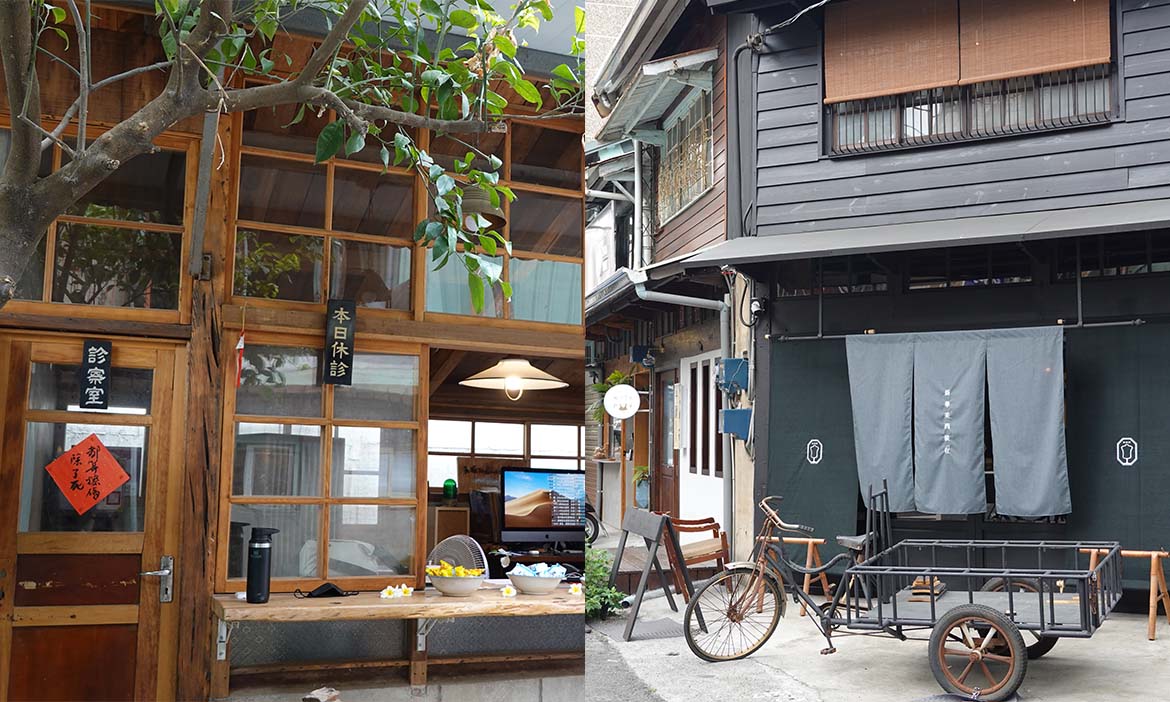 在嘉義轉角遇見美麗老屋，舊有木建築再造新靈魂，遙想往日地方街景