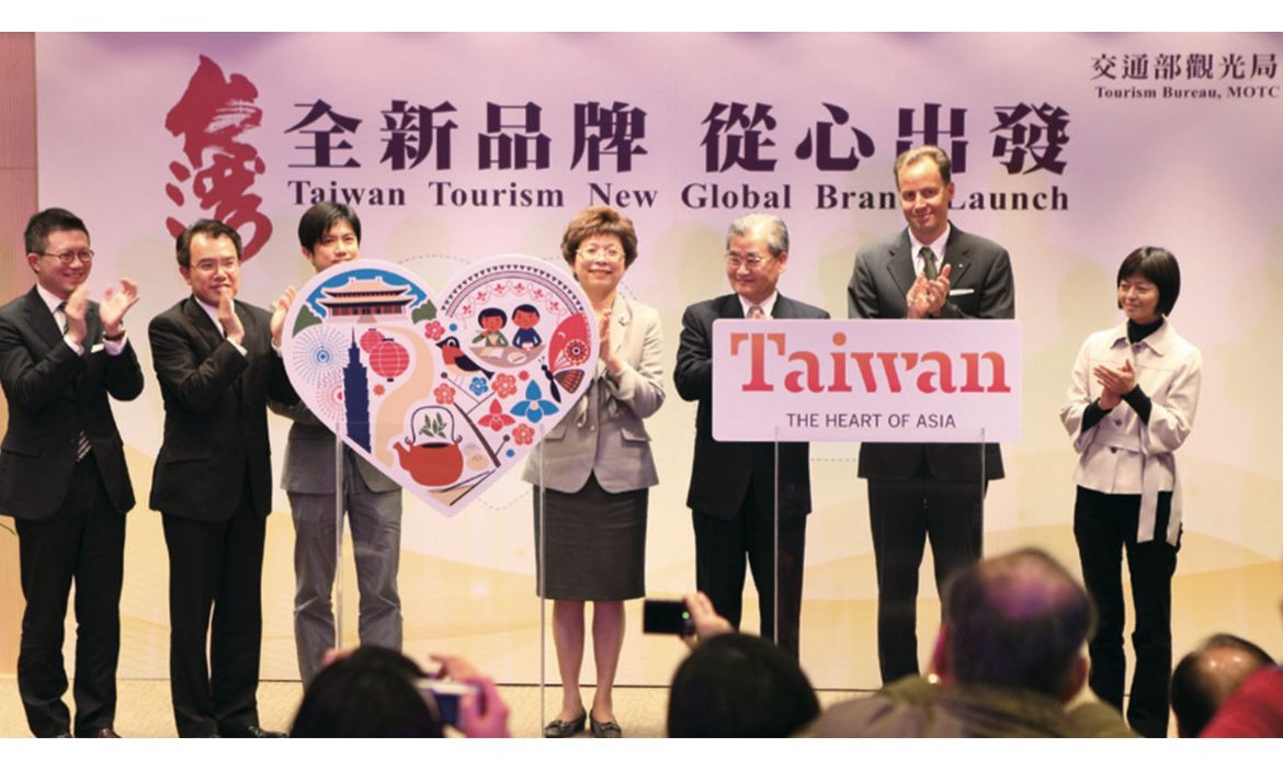建立臺灣觀光品牌 擴大世界版圖