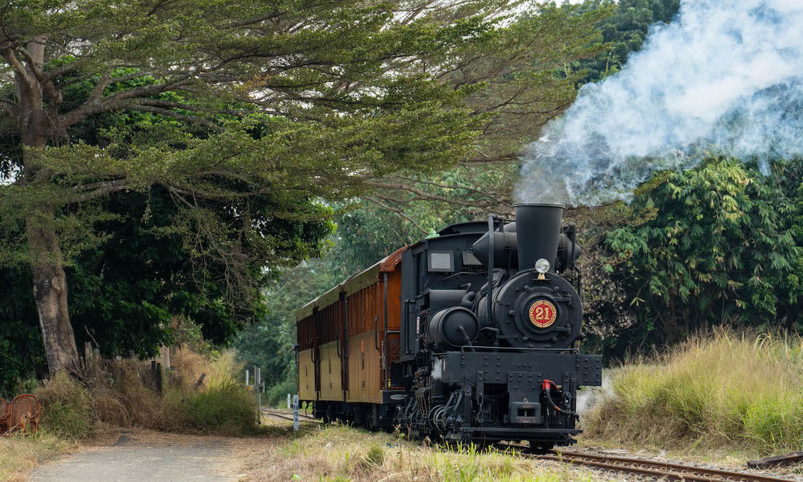 為爬坡而生的世界珍寶Shay21號蒸汽火車，穿越百年重返阿里山林鐵
