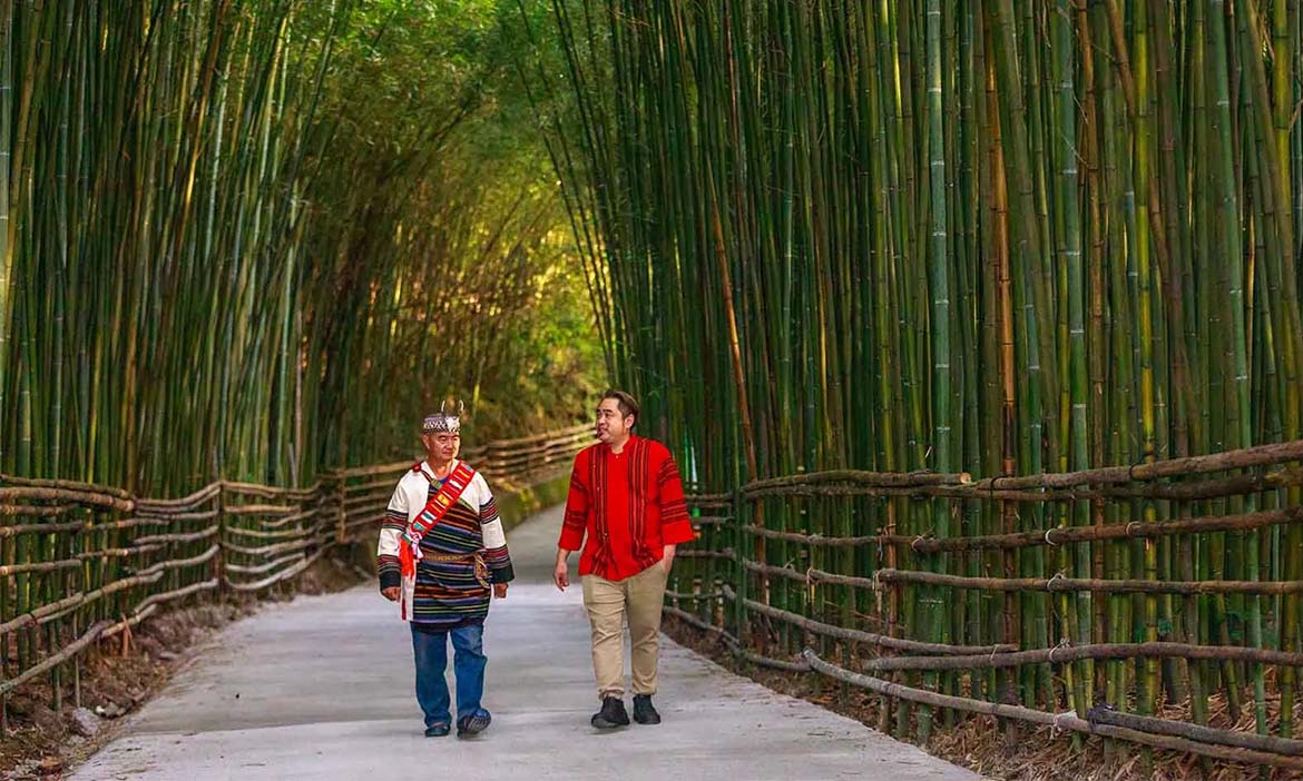 到全台最高私廚鐵板燒「烏嘎彥」，一覽苗栗泰安山景與泰雅風味