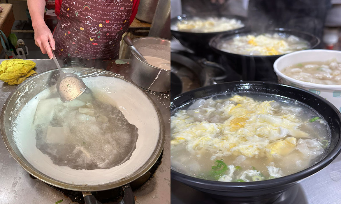 馬祖南竿在地美食巡禮，市場吃鼎邊糊、老店嚐碗「狗麵」，再來份熱騰騰的人情味