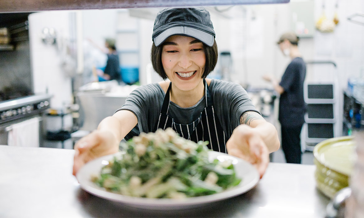 台北大安餐廳「Plants」，端出不將就的蔬食料理，從美味展開健康永續生活
