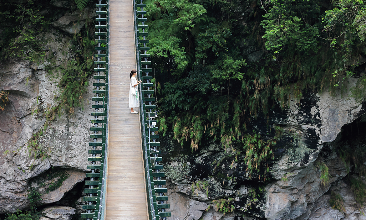 花蓮富源國家森林遊樂區｜彩蝶、瀑布、溫泉與消失的古道，尋訪以山岳為名的台灣史