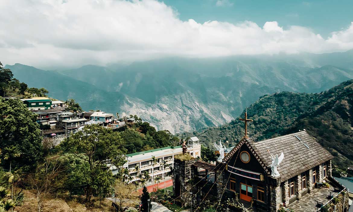 入境屏東霧台雲上王國，部落日常巡禮，來自魯凱族的山村生活哲學