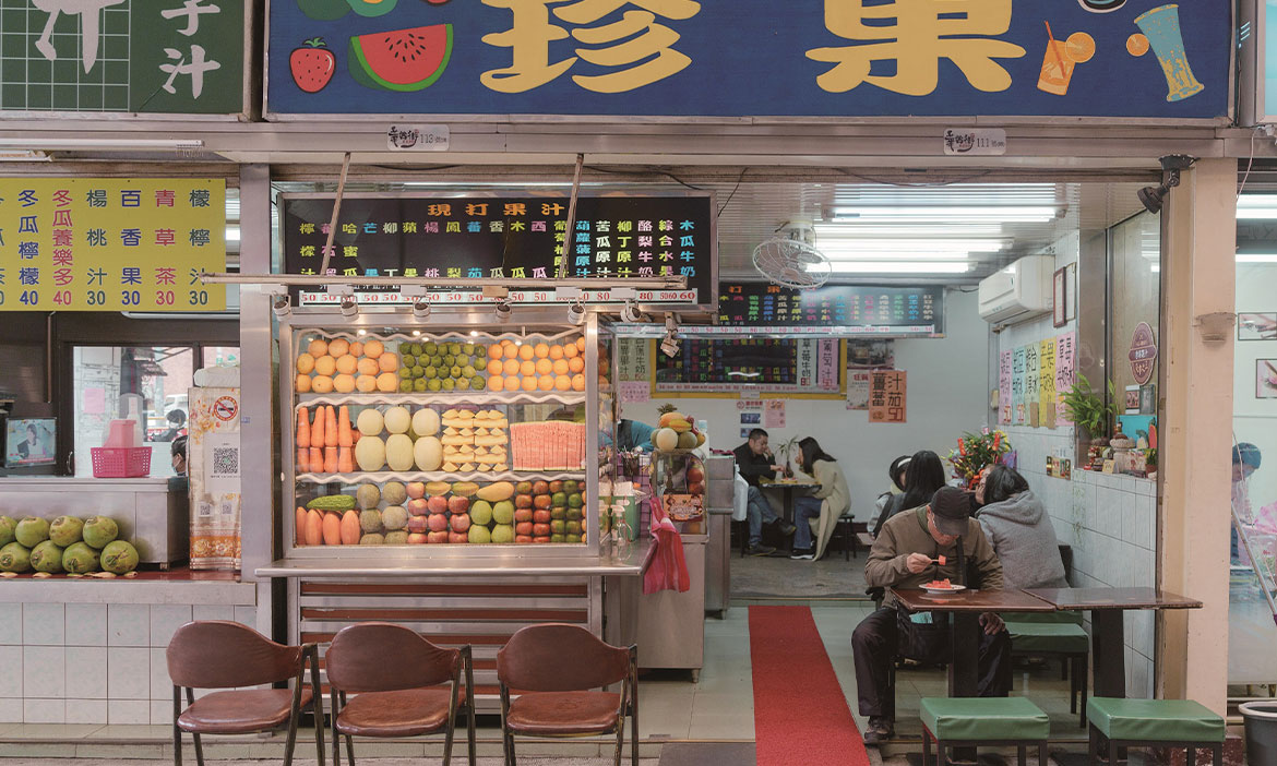 台北百年古城玩味地圖｜冰果室、咖啡廳、小吃攤，享受老滋味與過去的生活脈絡