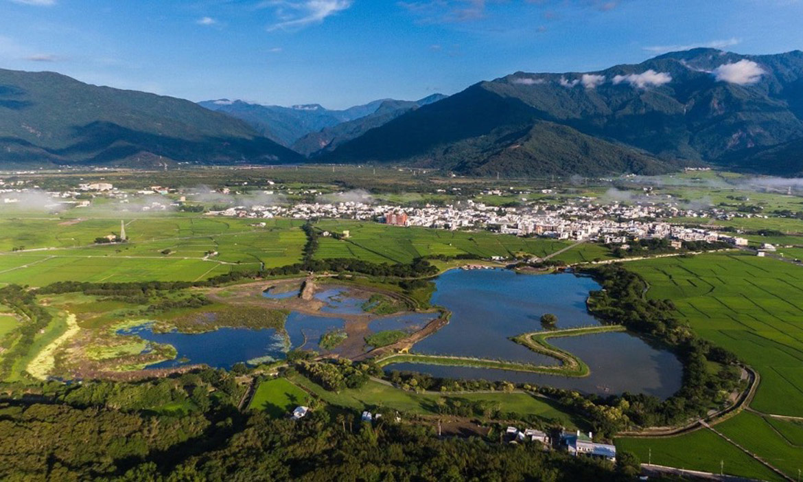 2023台東池上春耕野餐音樂節，4/15擁抱溫暖的光，坐在大坡池畔享用在地米食