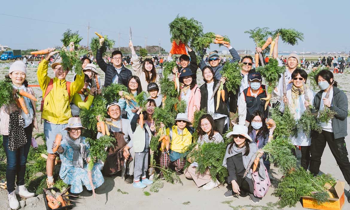 一方水土融入美食饗宴，從伏流祭、飛雀餐桌，看雲林青年們聯手引人到訪