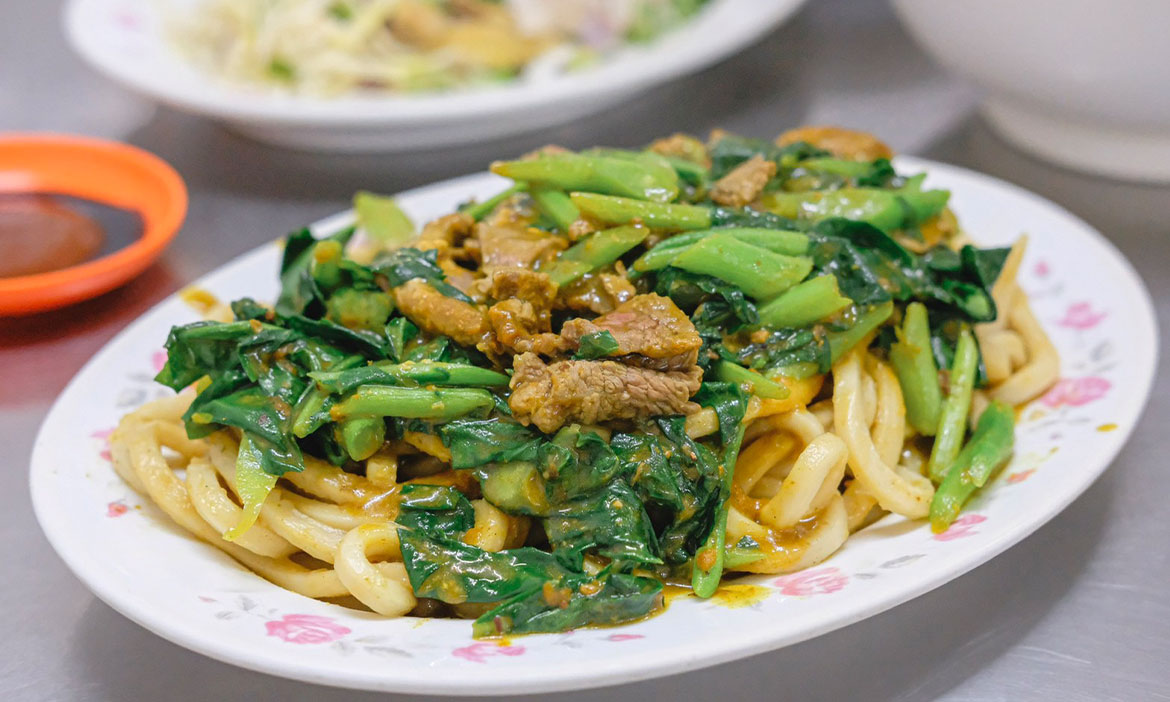 基隆飲食地景｜從孝三路與流籠頭的港邊美食聚落，大啖歲月與鄉愁的滋味