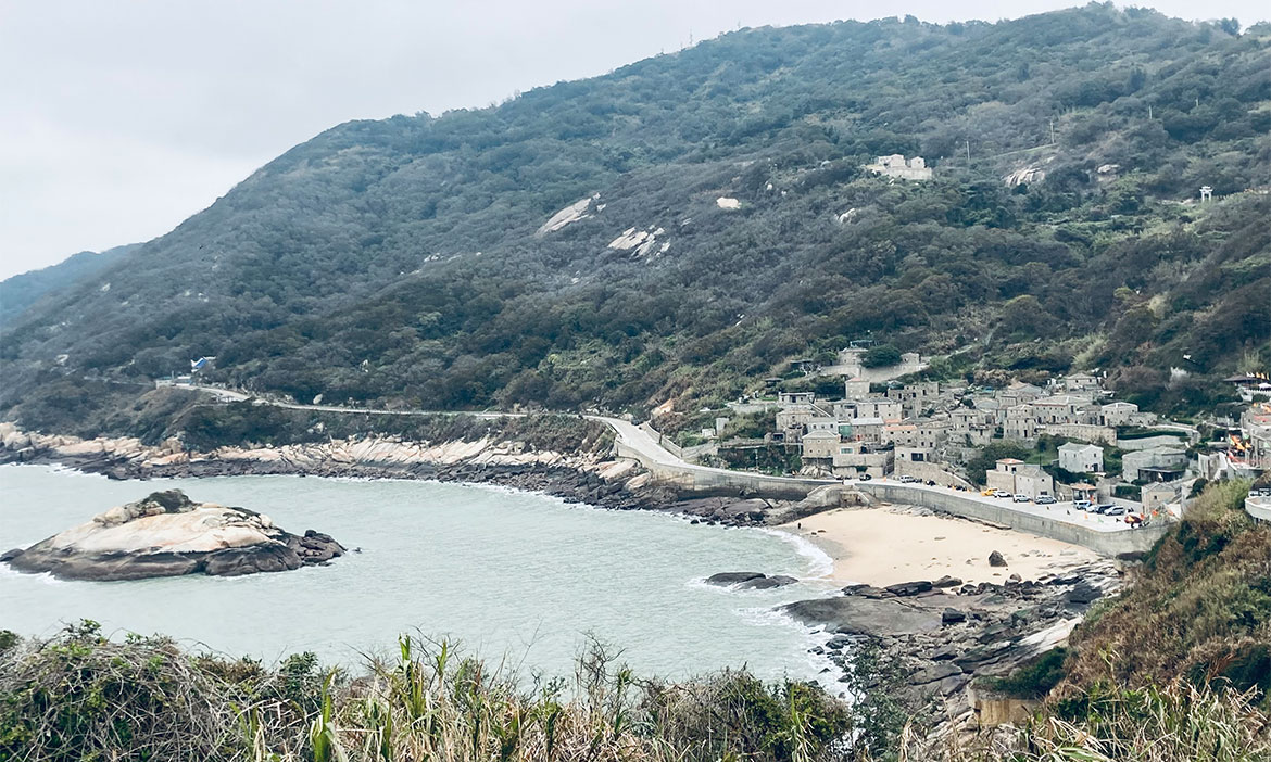馬祖南北竿慢跑風景，地無三里平的群島國度裡，飽覽深具文化魅力的小鎮日常