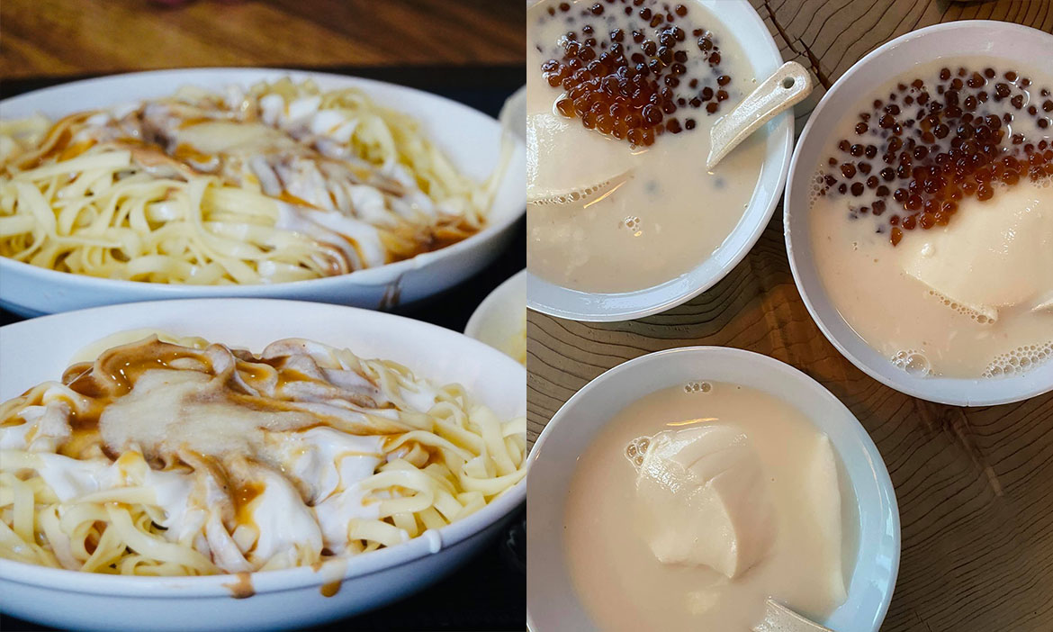 探索嘉義專屬混搭「氣味」，薄荷雞、白醋涼麵、豆漿豆花，用味覺走入在地日常
