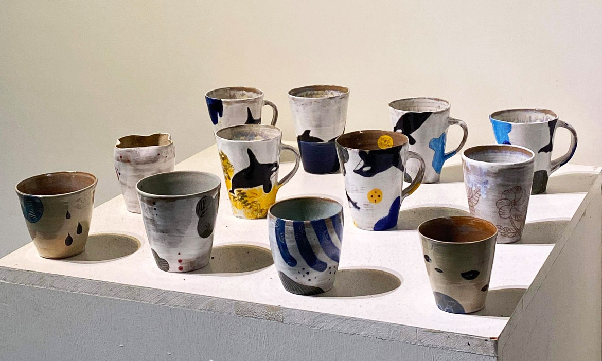 美濃老屋裡的生活陶個展｜為自己定中心的精心時刻，感受「同在」的溫度