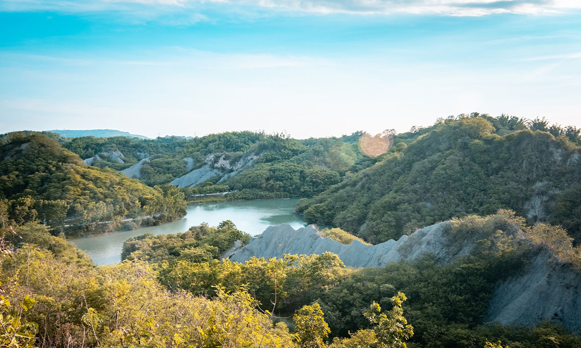 龍崎淺山小旅行｜走進台南靜謐村落，牛埔夢幻湖步道散步，邂逅一場午後悠閒