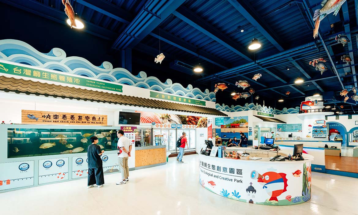 雲林口湖養殖漁業產值放大術，科技養魚、系統管理，台灣鯛也能上太空