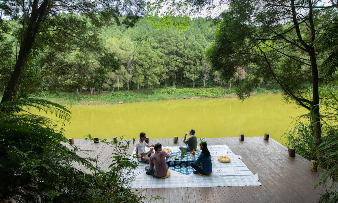 創生見學旅行｜重返南投水沙連，湖畔品茶、紙教堂乘涼，看見新故鄉的強韌生命力