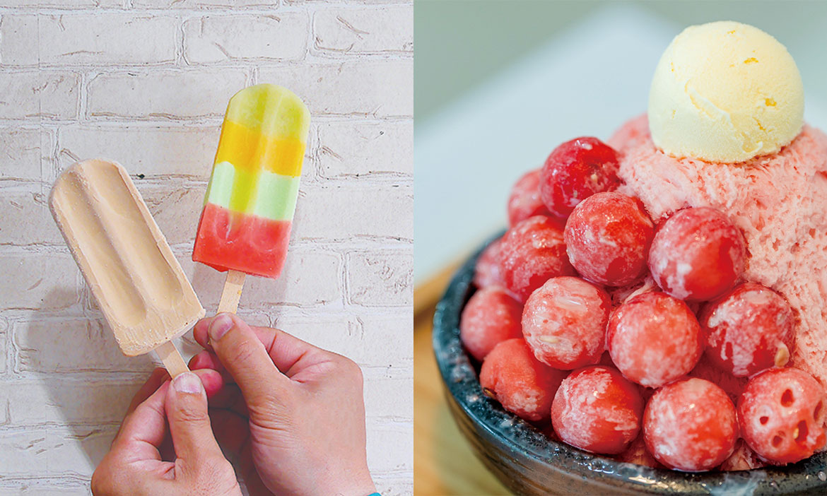 花蓮吃冰涼一夏！探訪4間在地人口袋店家，從枝仔冰到雪花冰都不落下
