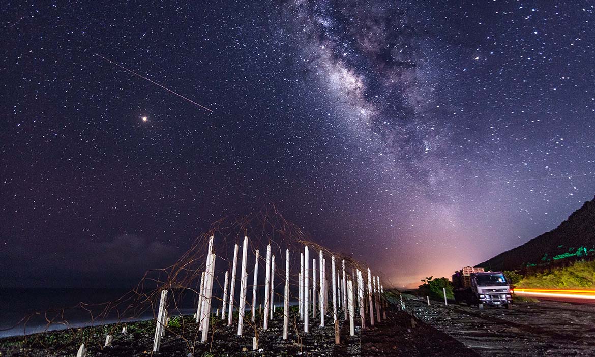 來台東聽星星唱歌，體驗14個最美星空點、鄉鎮音樂會，白天晚上都好玩！
